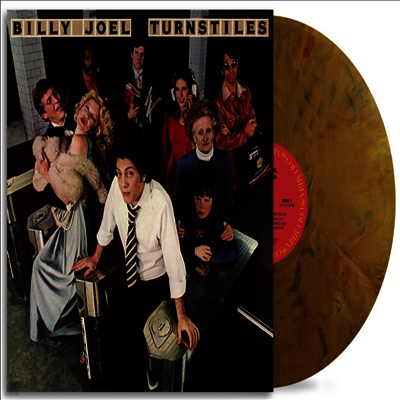 Billy Joel — Turnstiles 앨범 커버