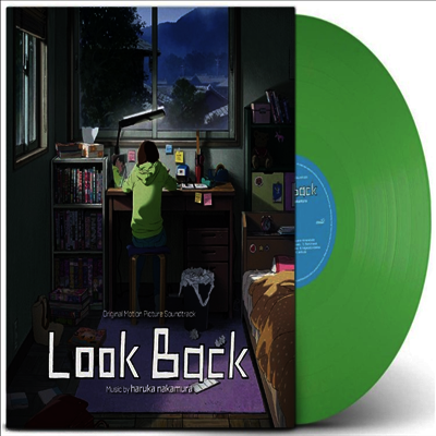 Haruka Nakamura,하루카 나카무라 — Look Back (룩 백) (Original Motion Picture Soundtrack) 앨범 커버