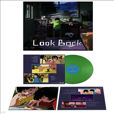 Haruka Nakamura,하루카 나카무라 — Look Back (룩 백) (Original Motion Picture Soundtrack) 앨범 커버