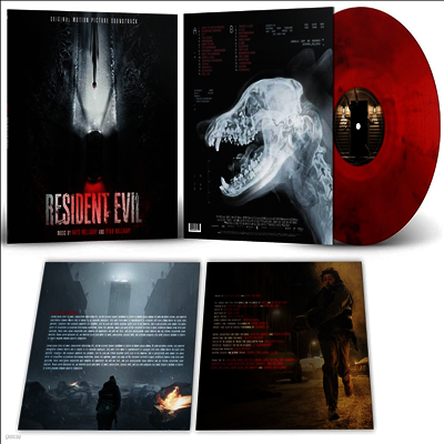 Hays Holladay & Ryan Holladay — Resident Evil (레지던트 이블) (Original Motion Picture Soundtrack) 앨범 커버