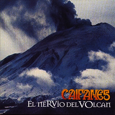Caifanes — El Nervio Del Volcan 앨범 커버