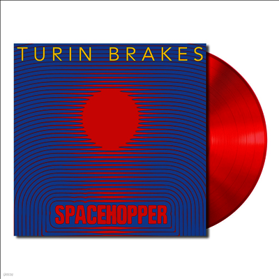 Turin Brakes — Spacehopper (Indie Exclusive) 앨범 커버