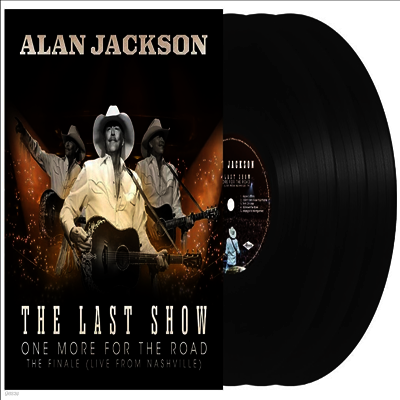 Alan Jackson — The Last Show: One More For The Road - The Finale 앨범 커버