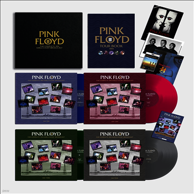 Pink Floyd — The Complete 1994 Earl's Court Radio Broadcast 앨범 커버