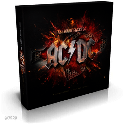 Various Artists - Many Faces Of AC/DC (Digipack)(3CD)