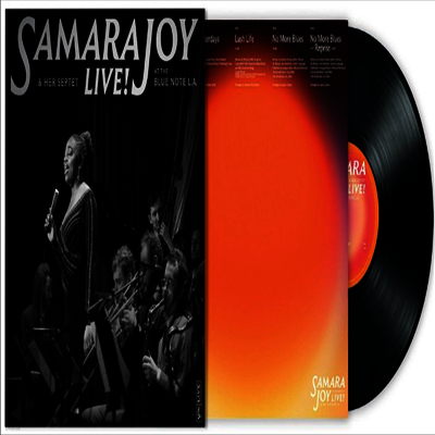 Samara Joy — Live At The Blue Note L.A. (EP) 앨범 커버