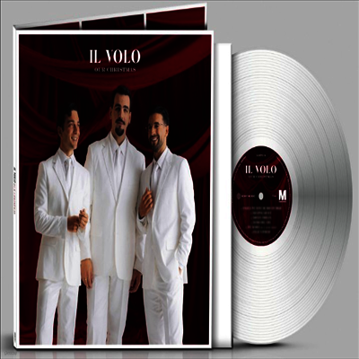 Il Volo — Our Christmas 앨범 커버