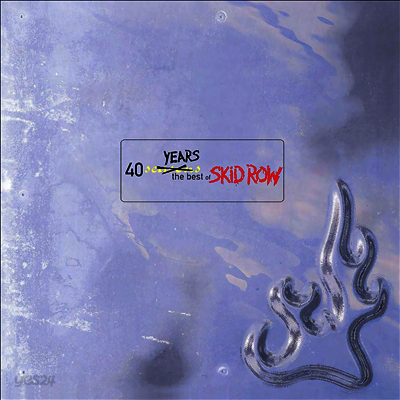 Skid Row - 40 Years: The Best Of Skid Row (Digisleeve)(CD)