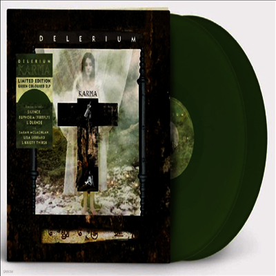 Delerium — Karma (Gatefold) 앨범 커버