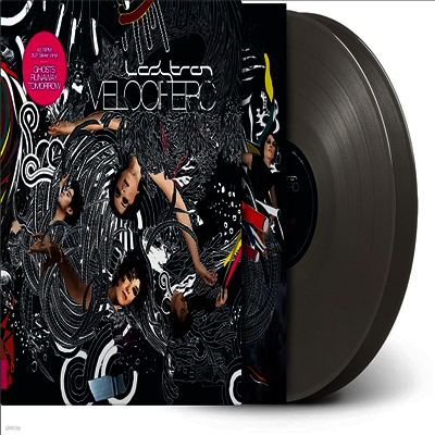 Ladytron — Velocifero (45RPM) 앨범 커버