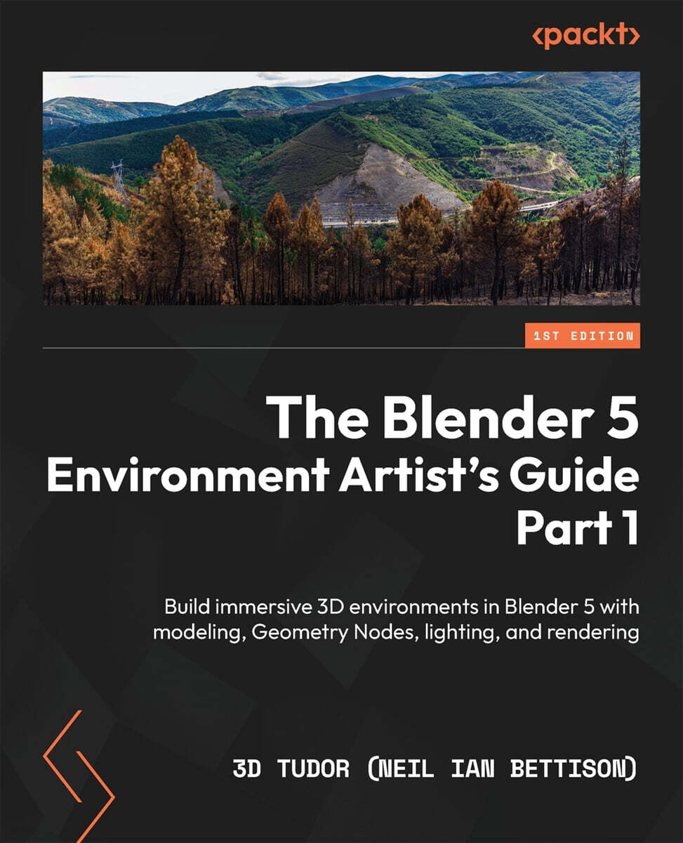 The Blender 5 Environment Artist's Guide Part 1