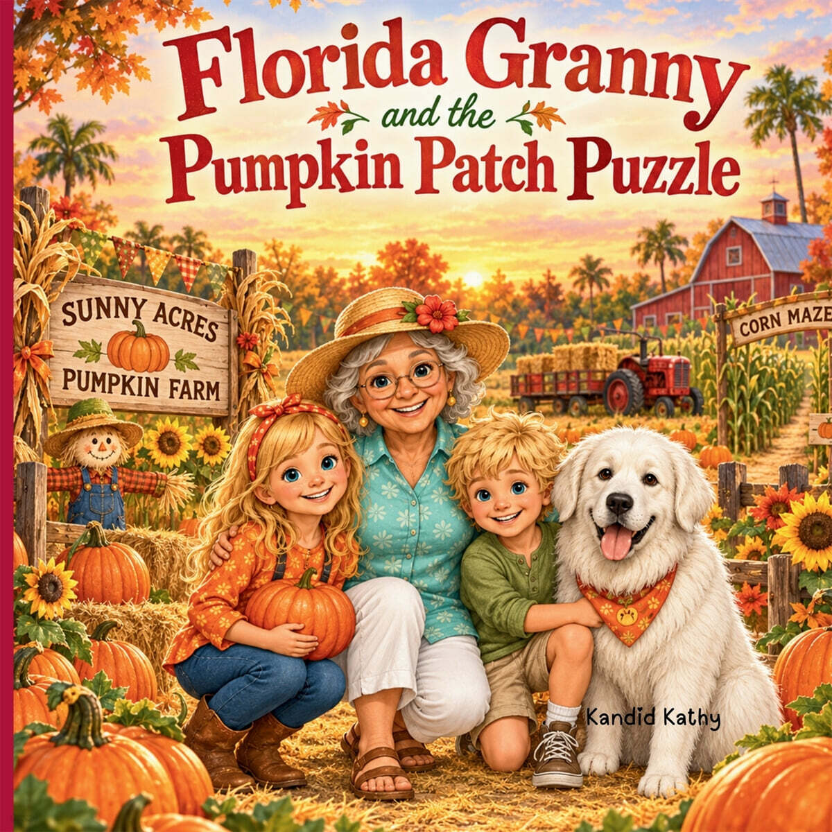 Florida Granny and the  Pumpkin Patch Puzzle