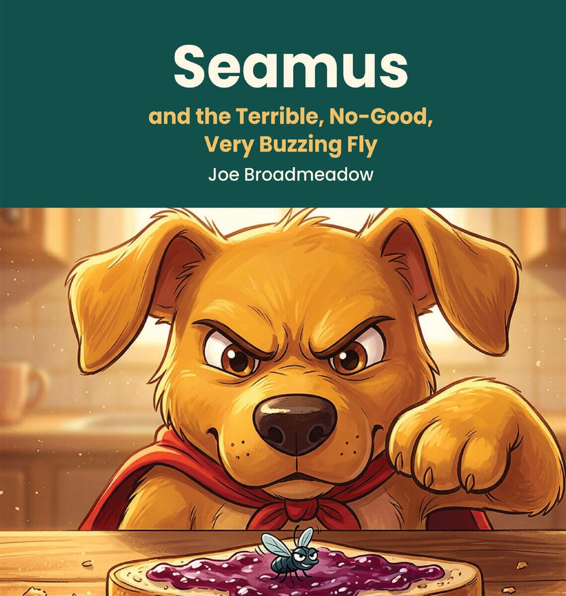 Seamus and the Terrible, No-Good, Very Buzzing Fly