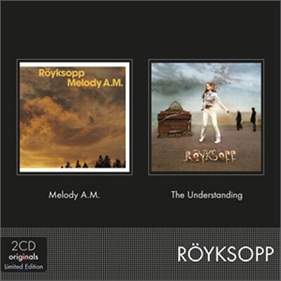 [수입] Royksopp - Melody Am + Understanding [2CD] - EMI 2CD & 3CD ORIGINAL ALBUMS SERIES