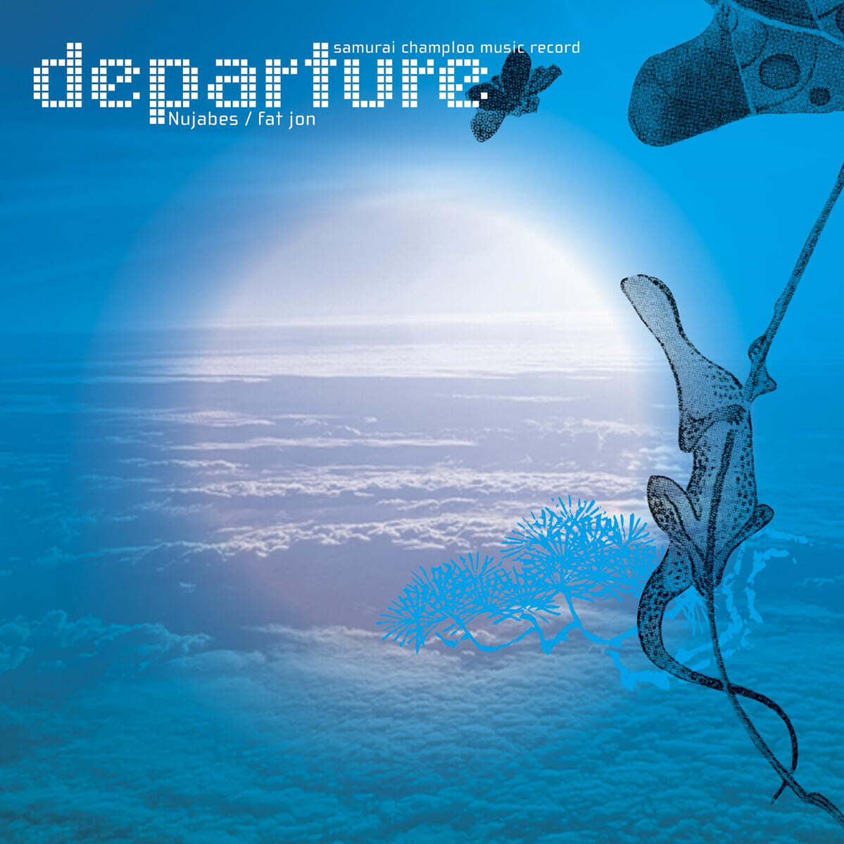 사무라이 참프루 애니메이션 음악 - 디파쳐 (Samurai Champloo Music Record: Departure Original Soundtrack by Nujabes, fat jon)