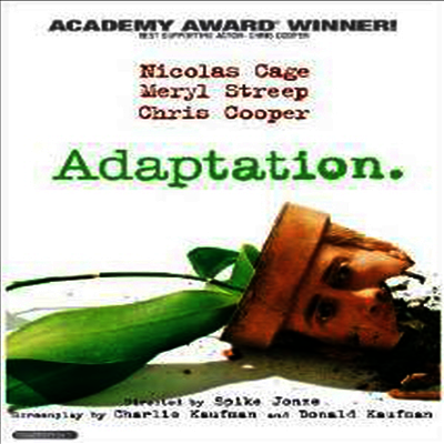 Adaptation (어댑테이션)(지역코드1)(한글무자막)(DVD)