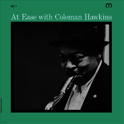 Coleman Hawkins — At Ease With Coleman Hawkins 앨범 커버