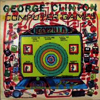 George Clinton — Computer Games (Hologrammcover) 앨범 커버