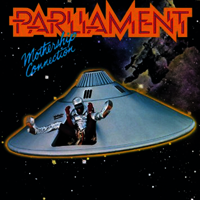 Parliament — Mothership Connection (Hologrammcover) 앨범 커버