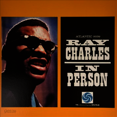Ray Charles - In Person (180G)(LP)