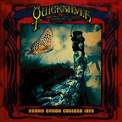 Quicksilver Messenger Service — Stony Brook College, New York 1970 앨범 커버