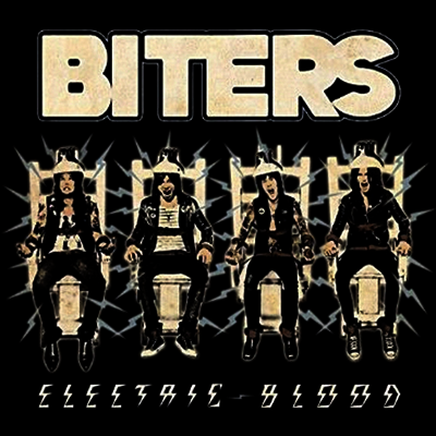 Biters — Electric Blood 앨범 커버