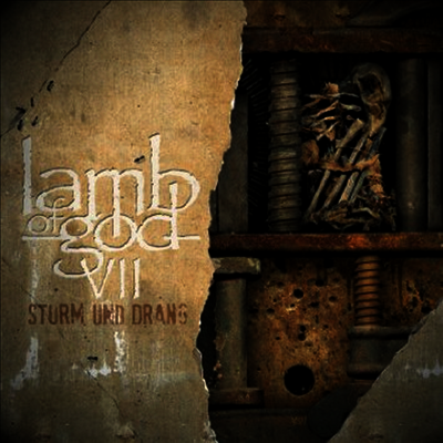 Lamb Of God — VII: Sturm Und Drang (Gatefold Cover) 앨범 커버