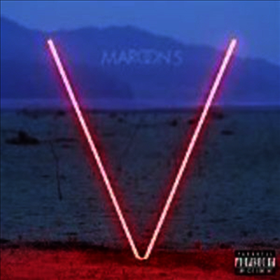 Maroon 5 — V 앨범 커버