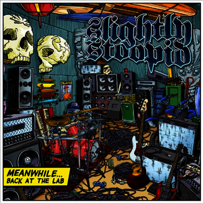 Slightly Stoopid — Meanwhile Back In The Lab 앨범 커버