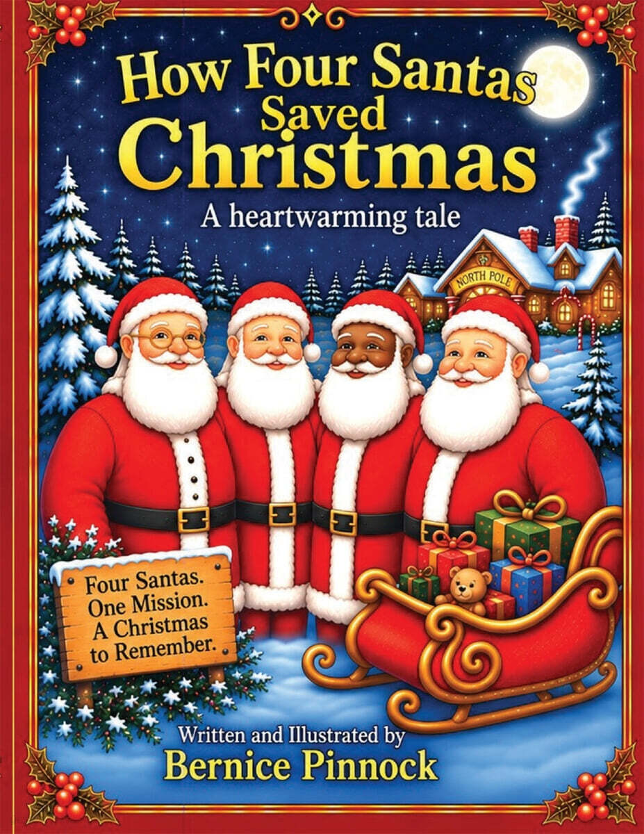 How Four Santas Saved Christmas