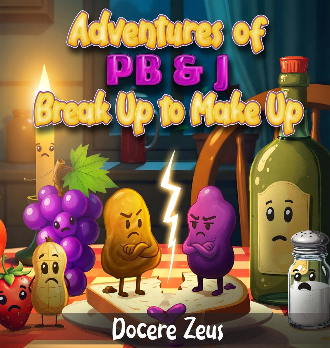 Adventures of PB & J Break Up to Make Up