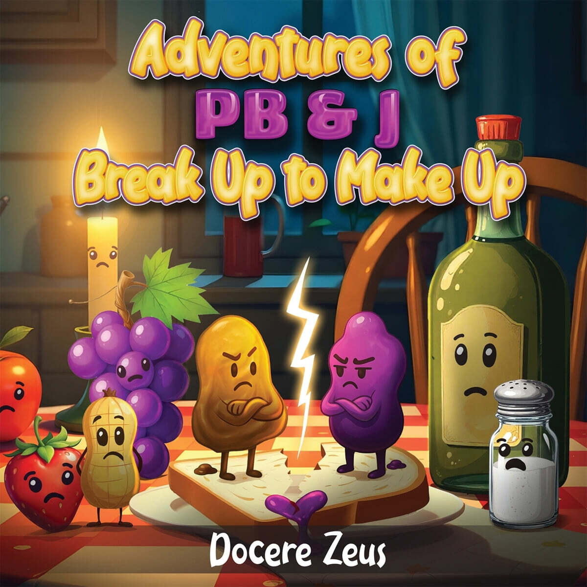 Adventures of PB & J Break Up to Make Up