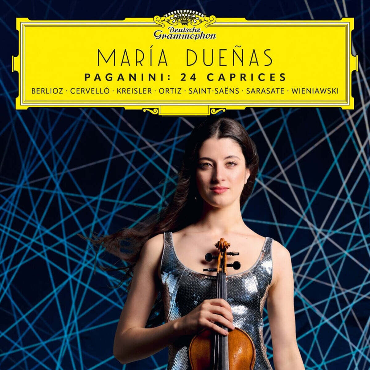 MarIa Duenas 파가니니: 카프리스 (Paganini: 24 Caprices) 미개봉