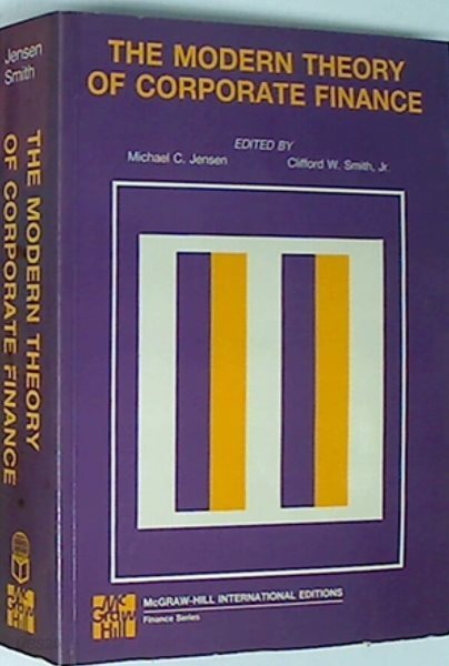 The Modern Theory of Corporate Finance