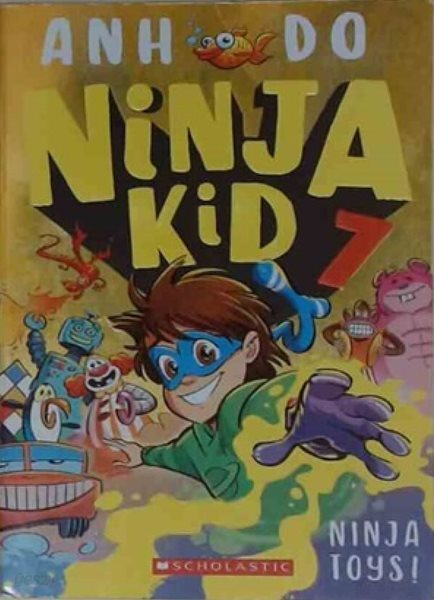Ninja Kid 7: NINJA TOYS
