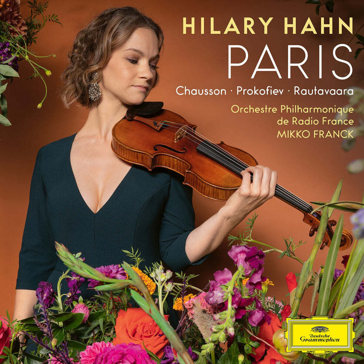 힐러리 한 바이올린 연주 모음집 (Hilary Hahn: Paris) UHQ CD, 미개봉
