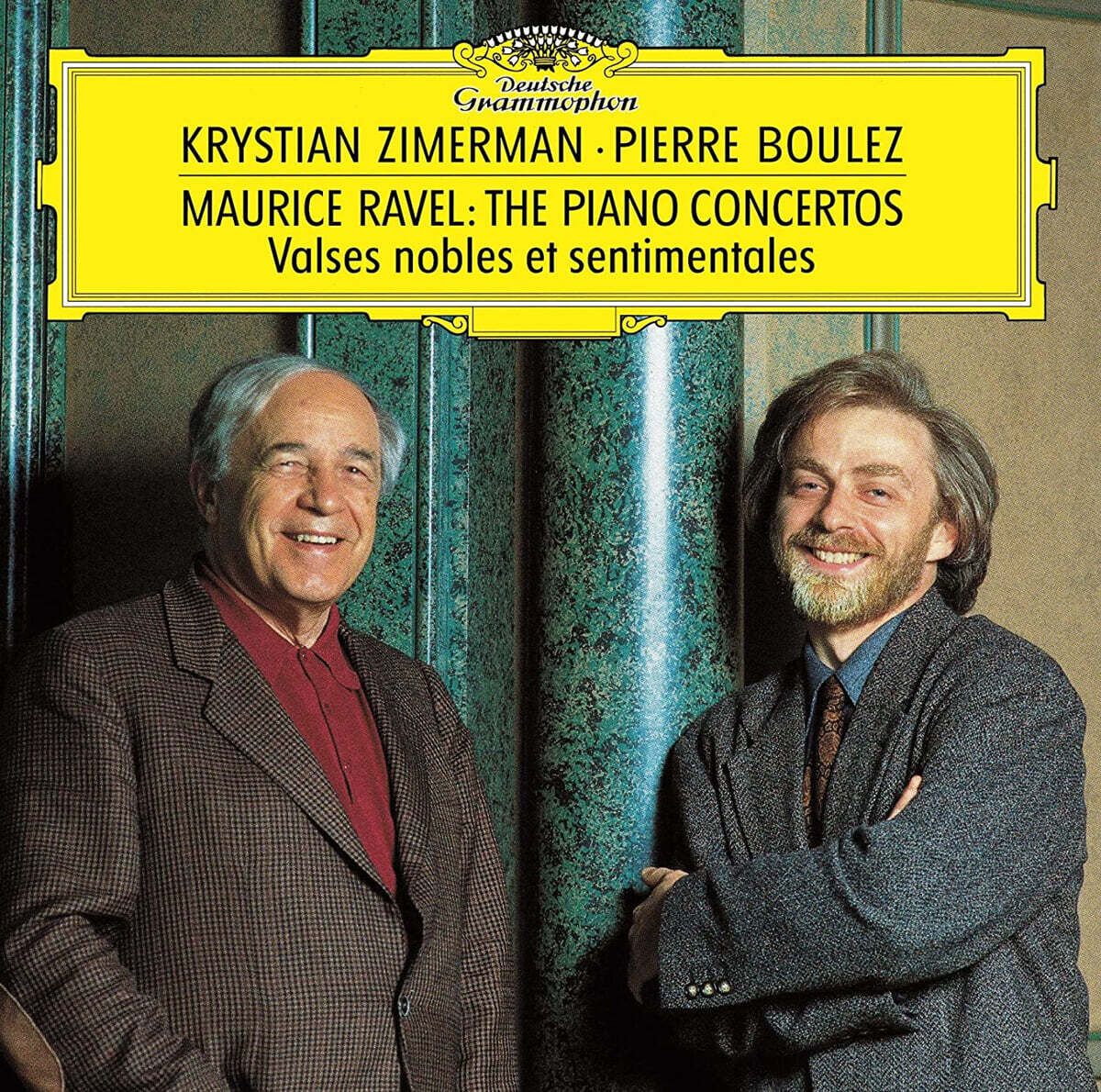 Krystian Zimerman 라벨: 피아노 협주곡 (Ravel: Piano Concertos, Valses Nobles Et Sentimentales) SHM-CD, 미개봉