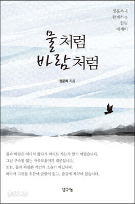 [중고-상] 물처럼 바람처럼