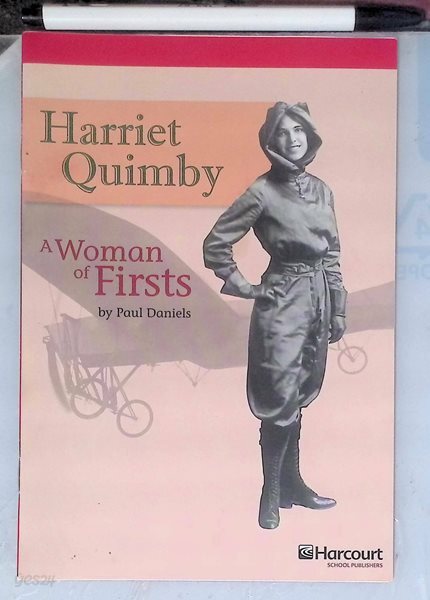 Harriet Quimby Below Level Reader Grade 6