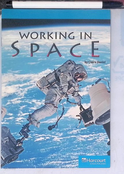 Working Space, on Level Reader Grade 6