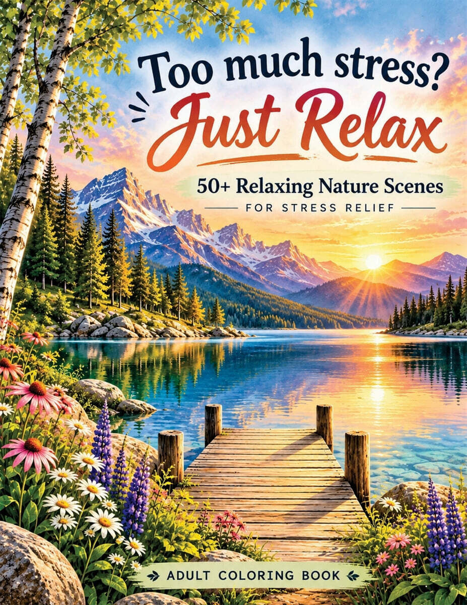 Too much stress? Just relax! 50+ Relaxing Nature Scenes For Stress Relief