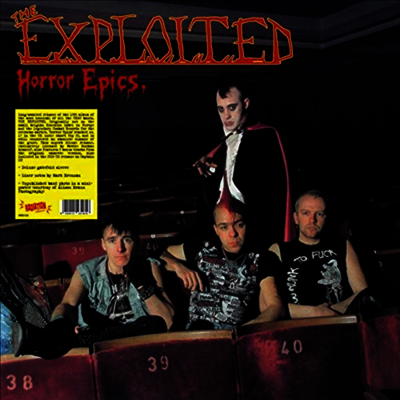 Exploited — Horror Epics 앨범 커버