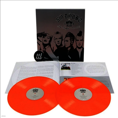 No Doubt — The Singles 1992-2003 앨범 커버
