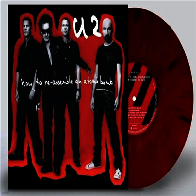 U2 — How To Re-Assemble An Atomic Bomb 앨범 커버