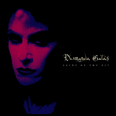 Diamanda Galas — Saint Of The Pit (Poster) 앨범 커버