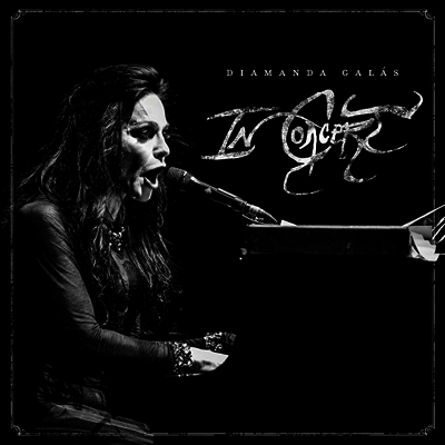 Diamanda Galas — Diamanda Galas In Concert 앨범 커버