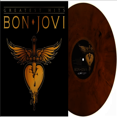 Bon Jovi — Greatest Hits-Ultimate Collection 앨범 커버