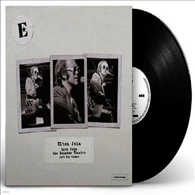 Elton John — Live At The Rainbow Theatre 앨범 커버