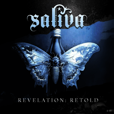 Saliva — Revelation: Retold 앨범 커버