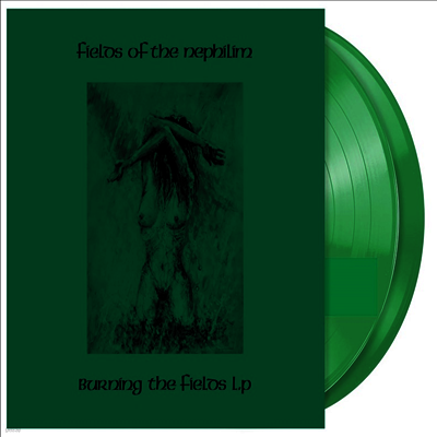 Fields Of The Nephilim — Burning The Fields 앨범 커버